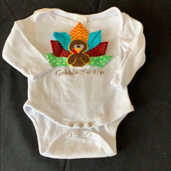 Thanksgiving Onesie - Picture 1 of 2